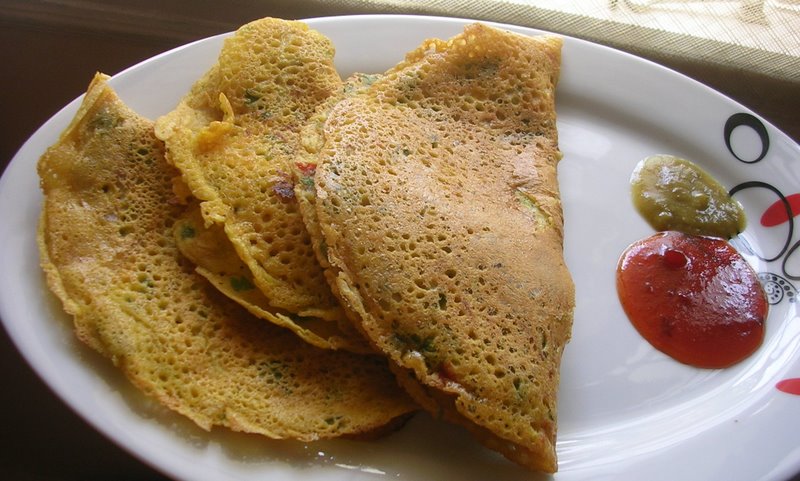 famous breakfast in india