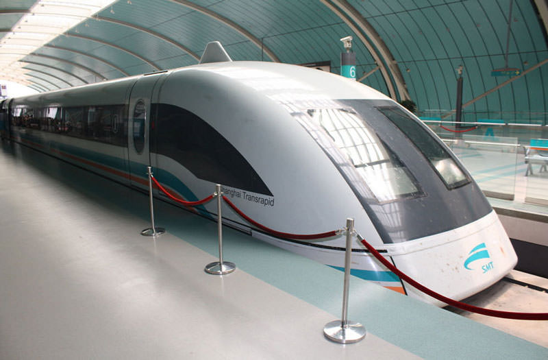 fastest bullet train in the world
