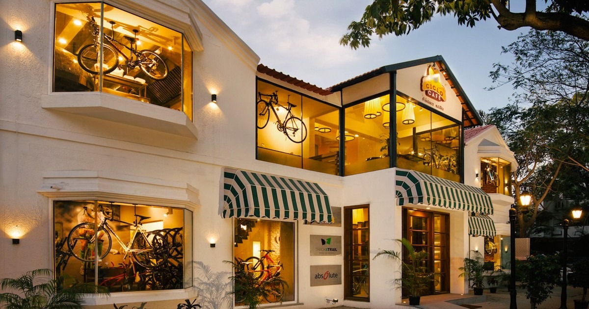 10 best Theme Restaurants in Chennai, Ciclo Cafe