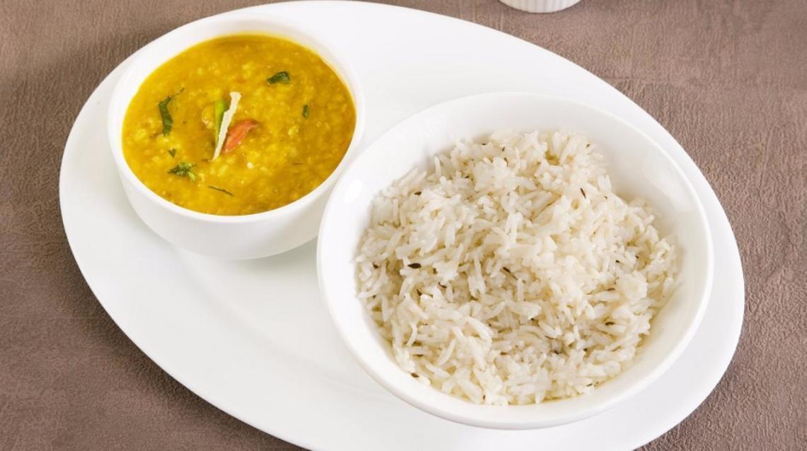 Top 10 Dinner in Indian Recipes, Dal chawal