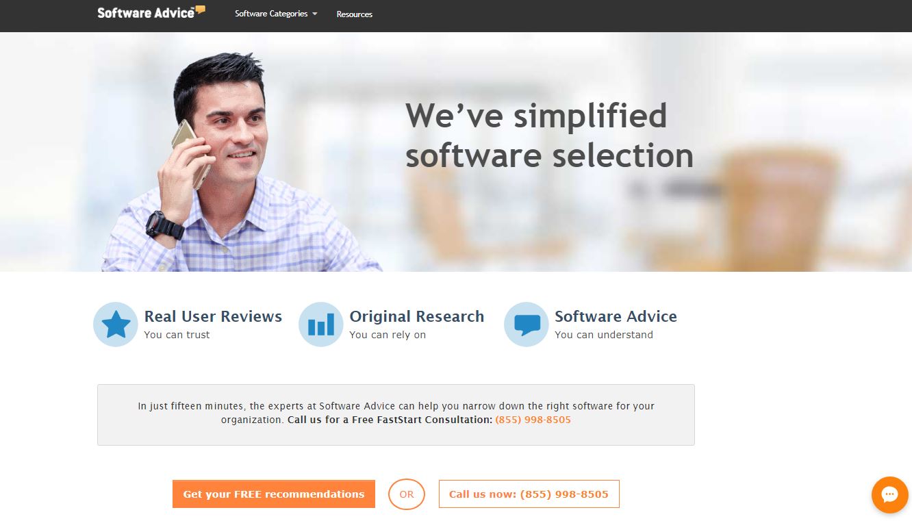 b2b software reviews