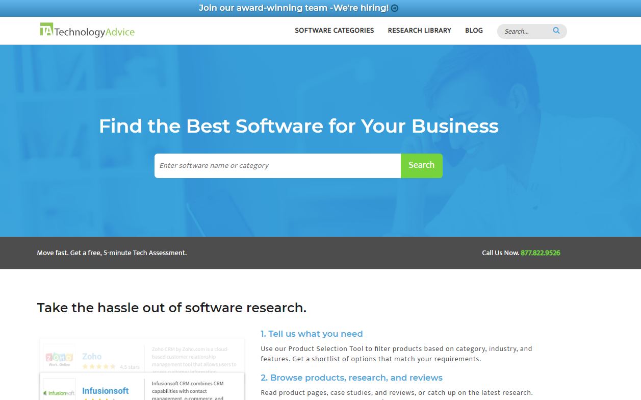 Which are the best Software Review websites