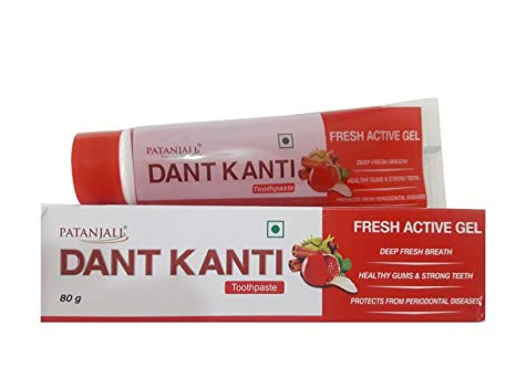 top toothpaste brands in India